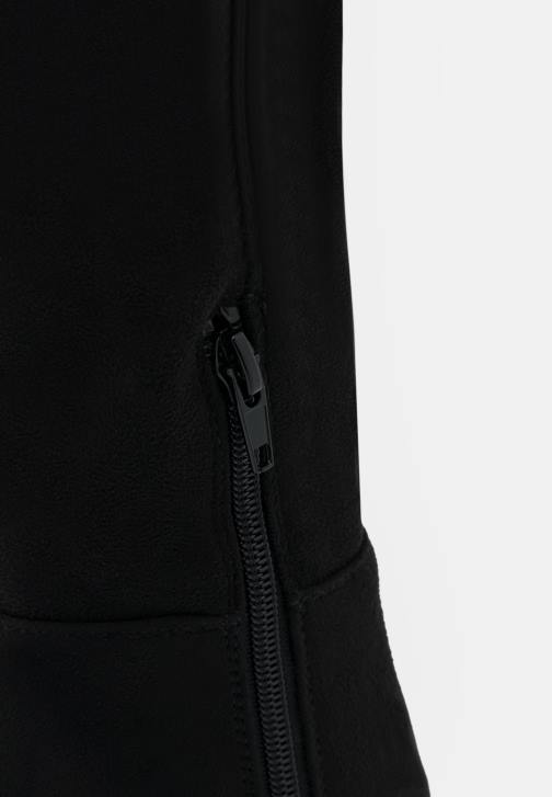 PN6V2227 ženy Anna Field černé kozačky nad kolena