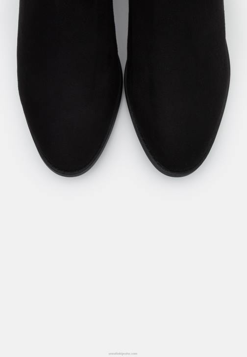 PN6V2230 ženy Anna Field černé kozačky nad kolena