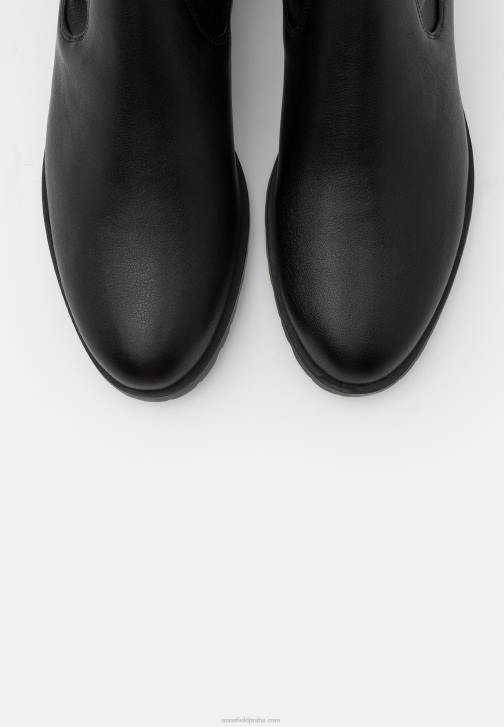 PN6V2231 ženy Anna Field černé kozačky nad kolena