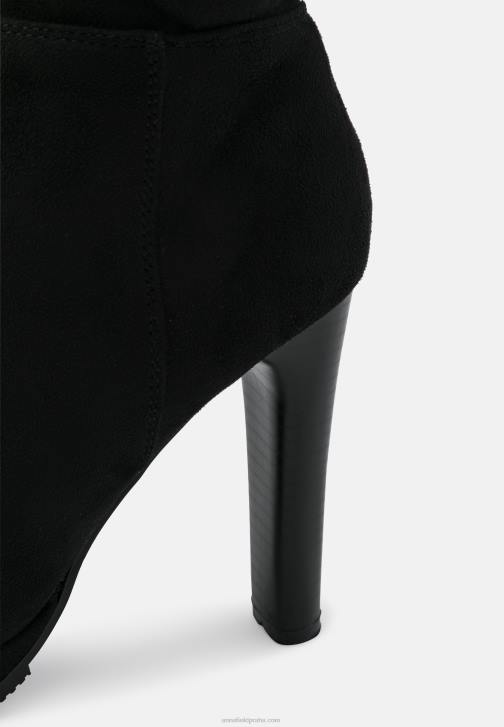 PN6V2241 ženy Anna Field boty na platformě černé