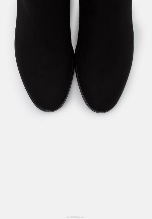 PN6V2245 ženy Anna Field černé kozačky nad kolena