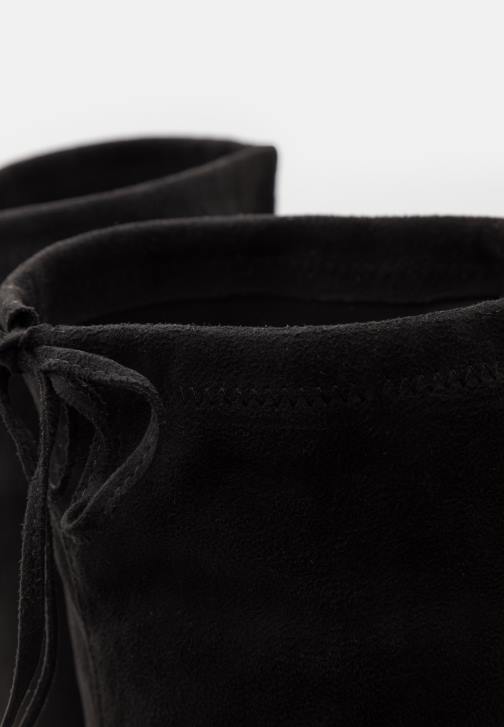 PN6V2246 ženy Anna Field černé kozačky nad kolena