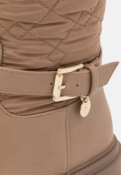 PN6V2248 ženy Anna Field béžové boty na platformě