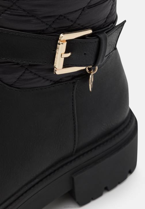 PN6V2249 ženy Anna Field boty na platformě černé