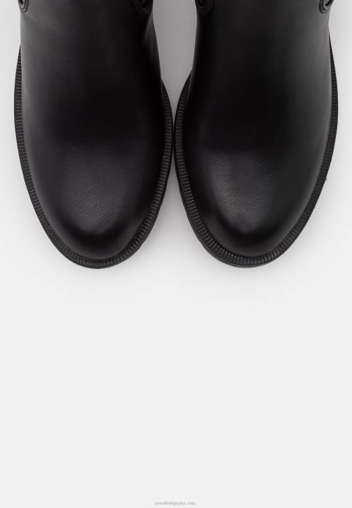 PN6V2254 ženy Anna Field boty na platformě černé