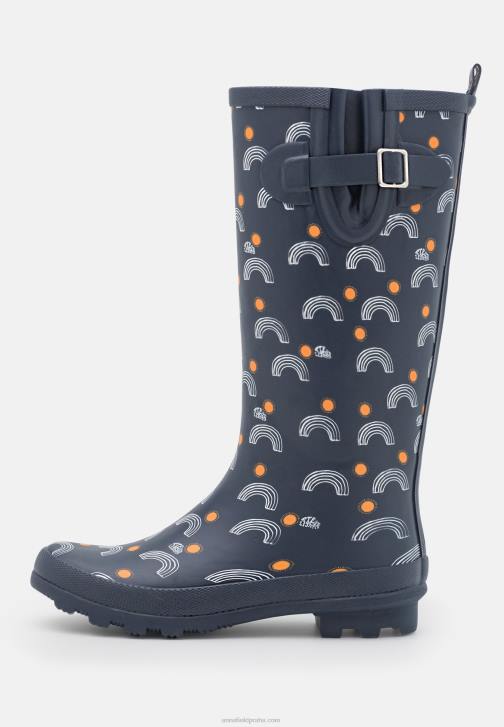 PN6V2268 ženy Anna Field holínky tmavě modré