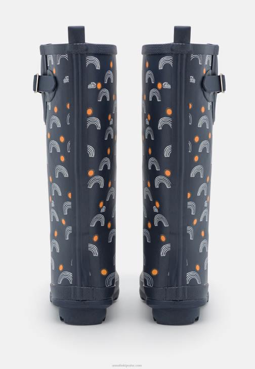 PN6V2268 ženy Anna Field holínky tmavě modré