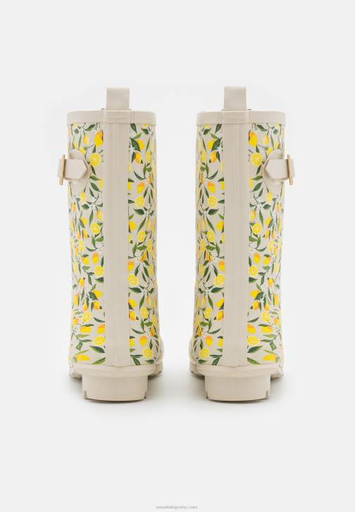 PN6V2269 ženy Anna Field holínky žluté/béžové