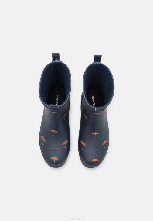 PN6V2273 ženy Anna Field holínky tmavě modré