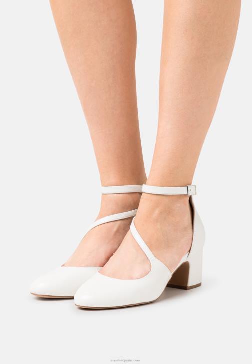 PN6V1591 ženy Anna Field klasické bílé podpatky