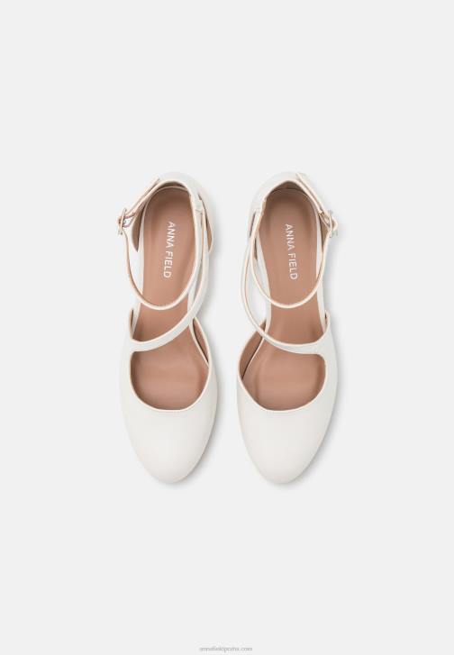 PN6V1591 ženy Anna Field klasické bílé podpatky
