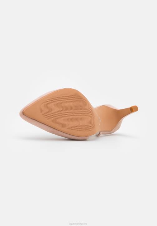 PN6V1593 ženy Anna Field klasické podpatky světle růžové