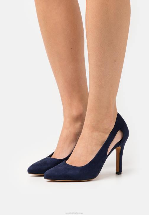 PN6V1595 ženy Anna Field klasické podpatky tmavě modré