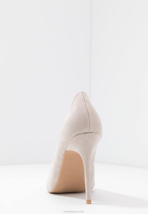 PN6V1596 ženy Anna Field vysoké podpatky taupe