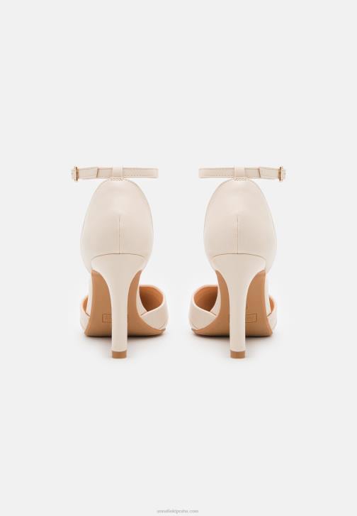 PN6V1598 ženy Anna Field klasické podpatky špinavě bílé