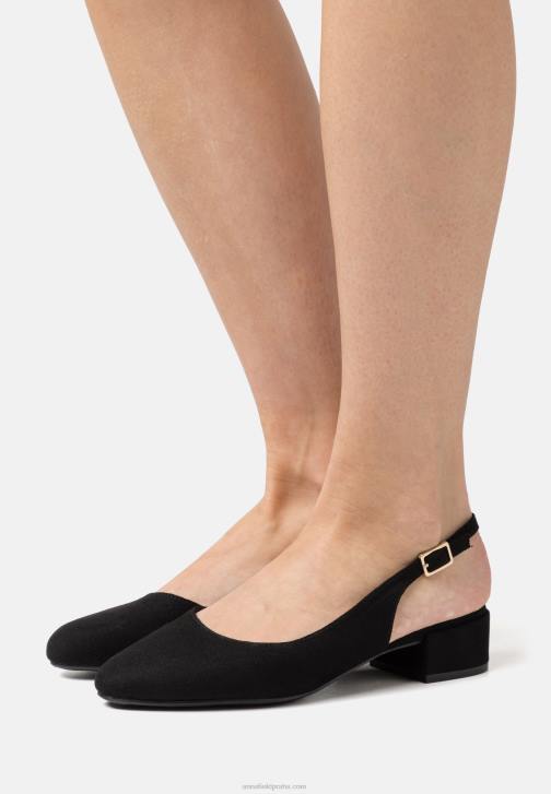 PN6V1600 ženy Anna Field klasické černé podpatky