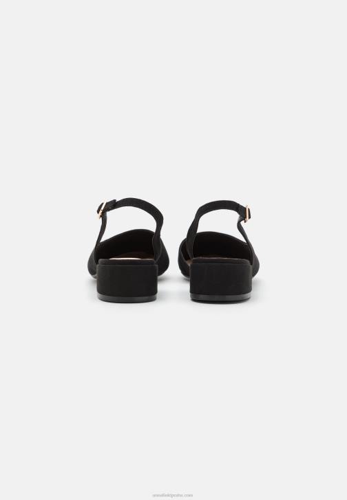 PN6V1600 ženy Anna Field klasické černé podpatky