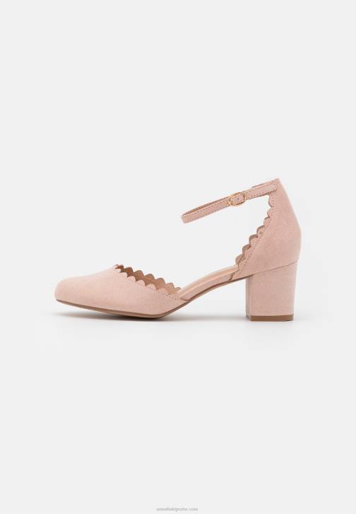 PN6V1601 ženy Anna Field klasické podpatky světle růžové