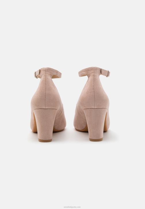 PN6V1605 ženy Anna Field klasické podpatky světle růžové