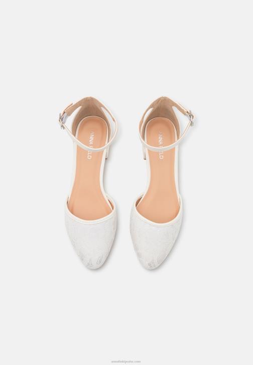 PN6V1613 ženy Anna Field klasické bílé podpatky