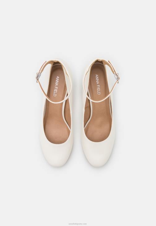 PN6V1617 ženy Anna Field klasické bílé podpatky
