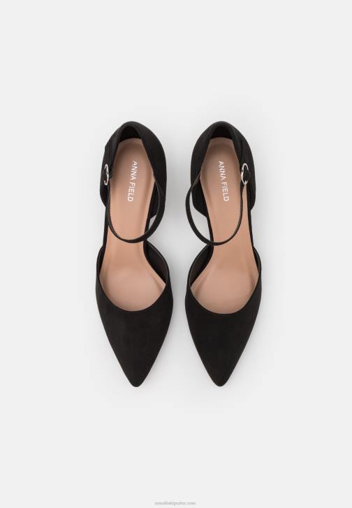 PN6V1626 ženy Anna Field klasické černé podpatky