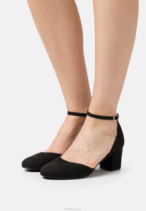 PN6V1628 ženy Anna Field klasické černé podpatky