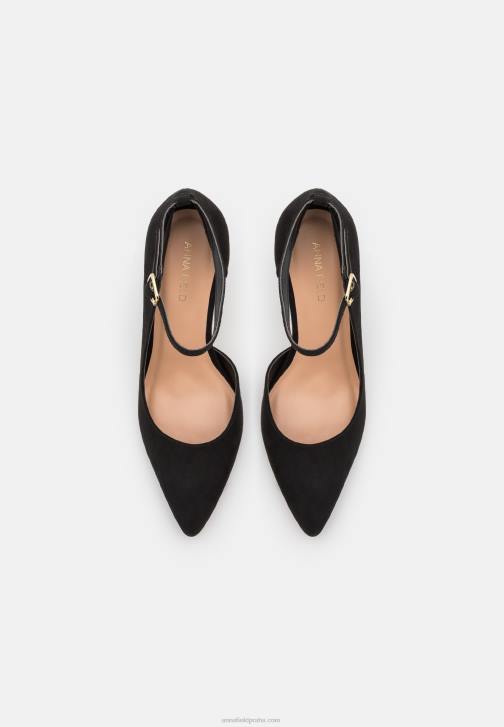 PN6V1636 ženy Anna Field klasické černé podpatky