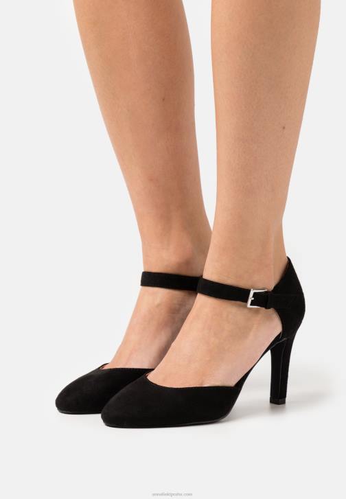 PN6V1648 ženy Anna Field klasické černé podpatky