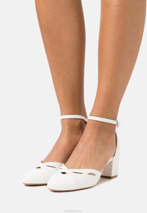 PN6V1649 ženy Anna Field klasické bílé podpatky