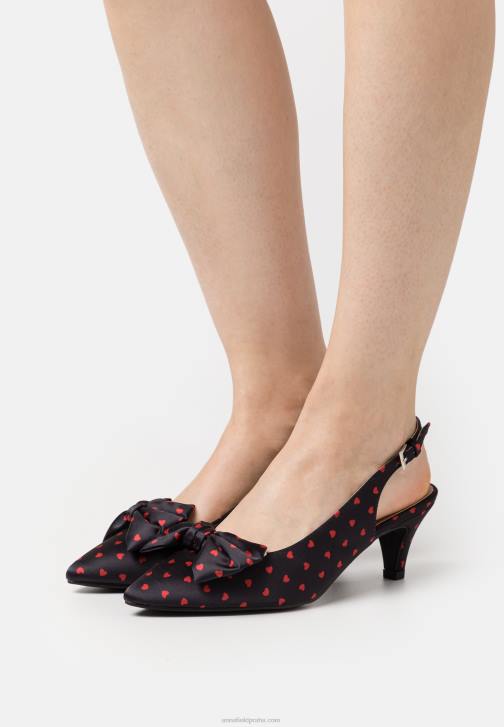 PN6V1650 ženy Anna Field klasické černé podpatky