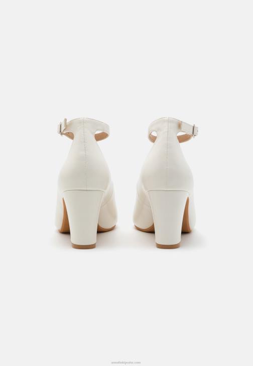 PN6V1654 ženy Anna Field klasické bílé podpatky