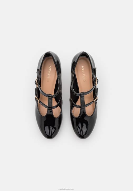 PN6V1657 ženy Anna Field klasické černé podpatky