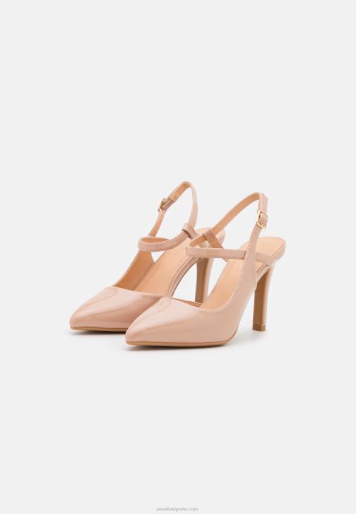 PN6V1663 ženy Anna Field klasické podpatky světle růžové