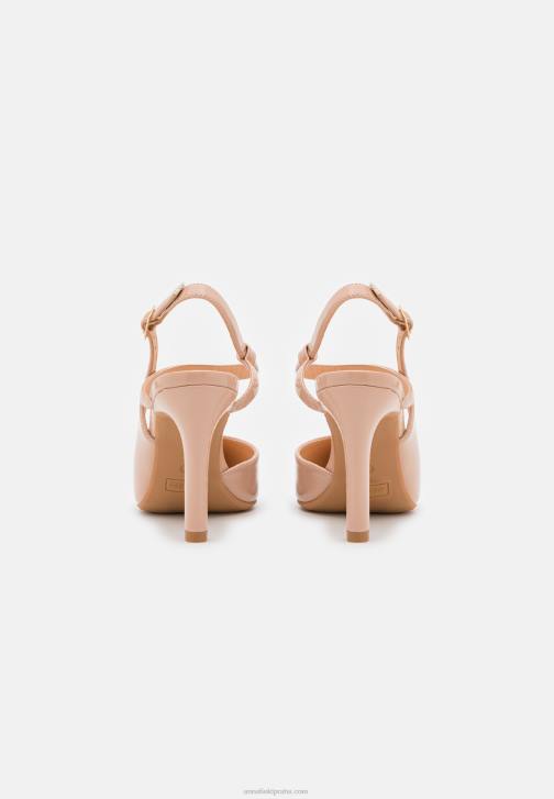 PN6V1663 ženy Anna Field klasické podpatky světle růžové