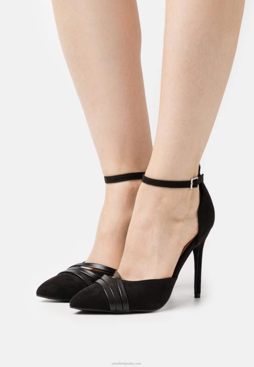 PN6V1668 ženy Anna Field klasické černé podpatky