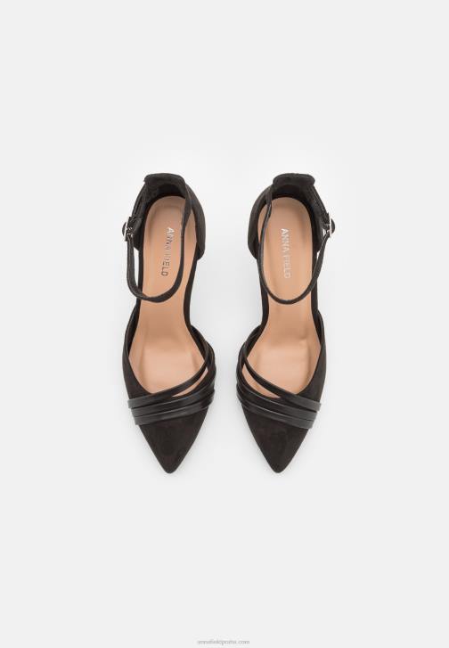 PN6V1668 ženy Anna Field klasické černé podpatky