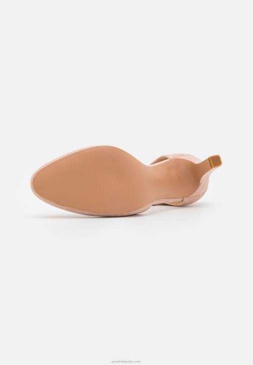 PN6V1673 ženy Anna Field klasické podpatky světle růžové