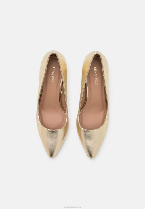 PN6V1675 ženy Anna Field klasické zlaté podpatky