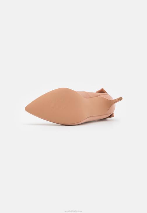 PN6V1676 ženy Anna Field klasické podpatky v barvě růžového zlata