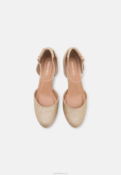 PN6V1677 ženy Anna Field klasické zlaté podpatky