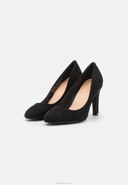 PN6V1683 ženy Anna Field klasické černé podpatky