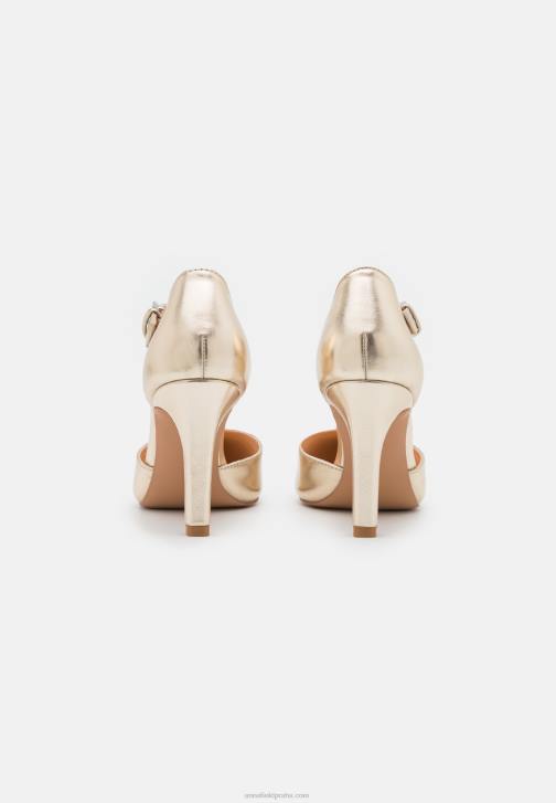 PN6V1692 ženy Anna Field klasické zlaté podpatky