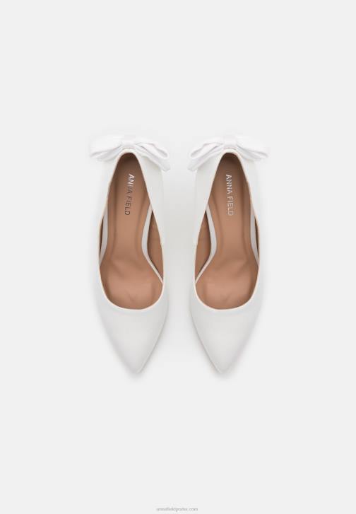 PN6V1697 ženy Anna Field klasické bílé podpatky