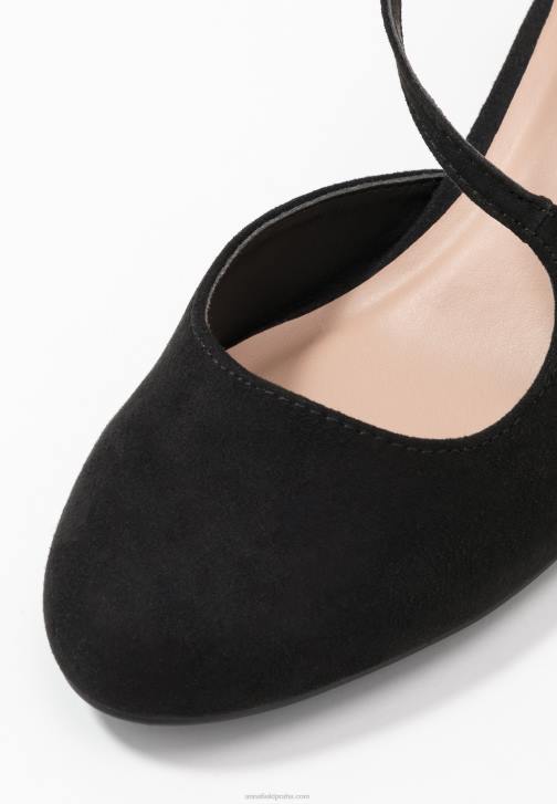 PN6V1701 ženy Anna Field klasické černé podpatky