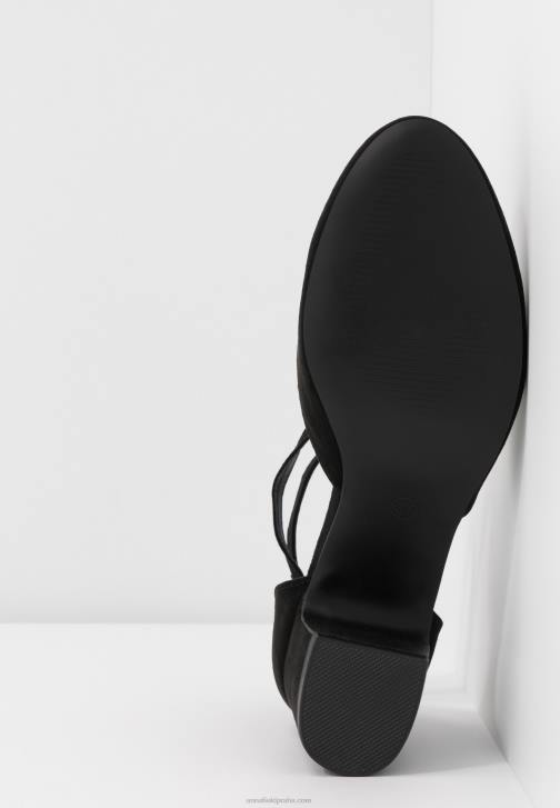 PN6V1701 ženy Anna Field klasické černé podpatky