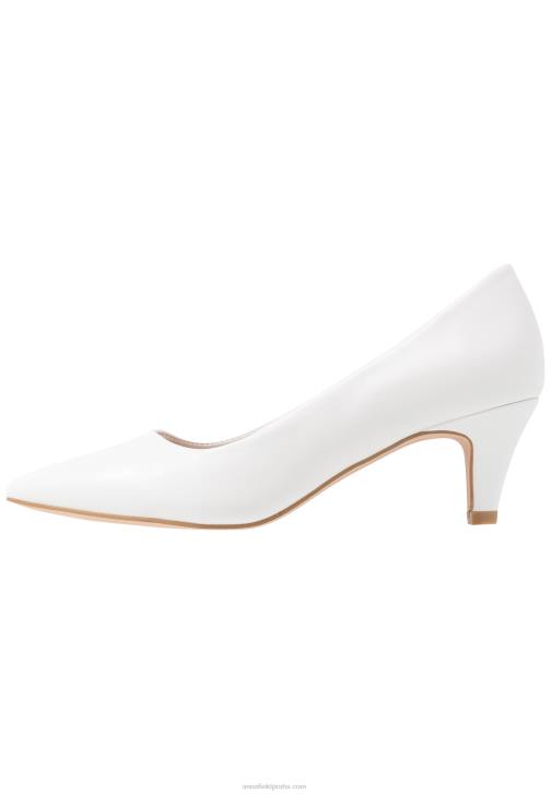 PN6V1703 ženy Anna Field klasické bílé podpatky