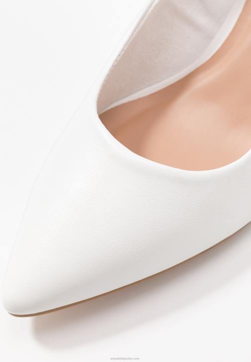 PN6V1703 ženy Anna Field klasické bílé podpatky