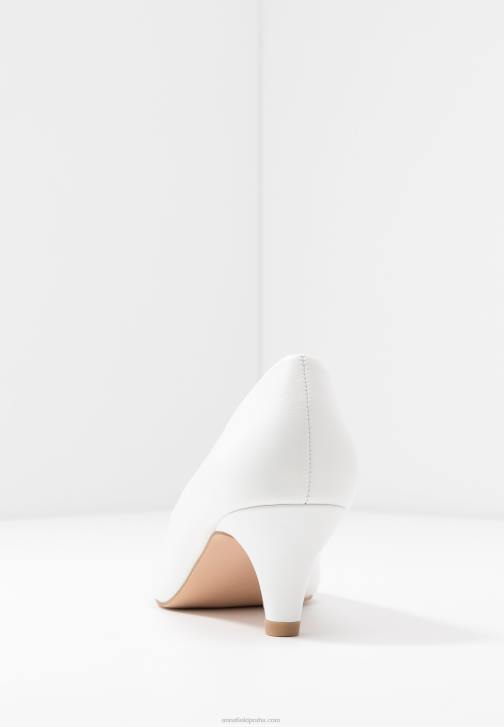 PN6V1703 ženy Anna Field klasické bílé podpatky