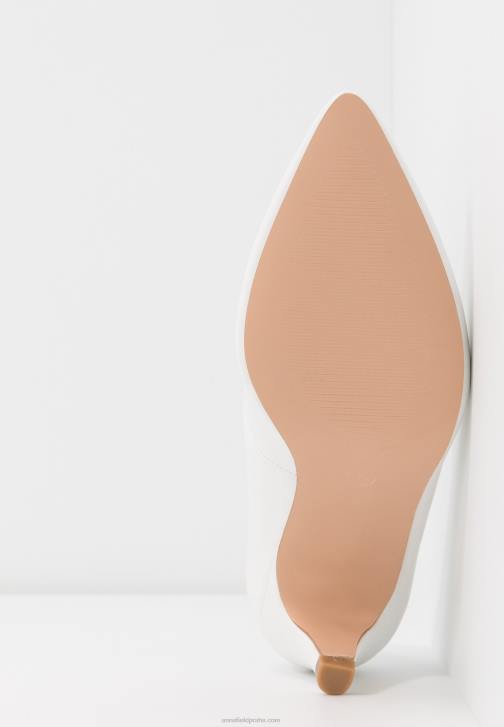 PN6V1703 ženy Anna Field klasické bílé podpatky